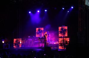 V8 Supercars Stage LED Screen