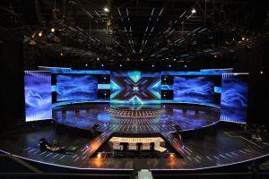 X Factor New Zealand Stage LED Display