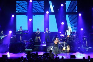 Guy Sebastian Jupiters LED Screens