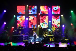 Jupiters casino Guy Sebastian LED Screens