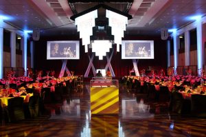 migration council award ceremony LED Display