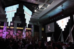 migration council award ceremony LED Digital screens