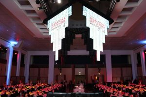 migration council award ceremony LED Digital screens