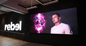 Rebel Sport Sydney Digital Billboard