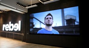 Rebel Sport Sydney Digital Billboard