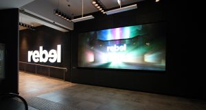 Rebel Sport Sydney Digital Billboard