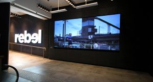 Rebel Sport Sydney Digital Billboard