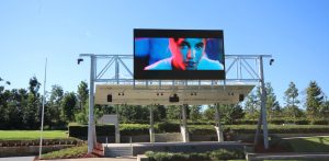 Outdoor Stage LED Sign