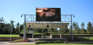 Outdoor Stage LED Sign