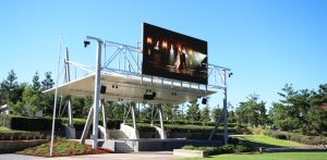Outdoor Stage LED Sign