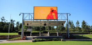 Outdoor Stage LED Sign