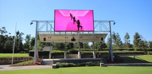 Outdoor Stage LED Sign