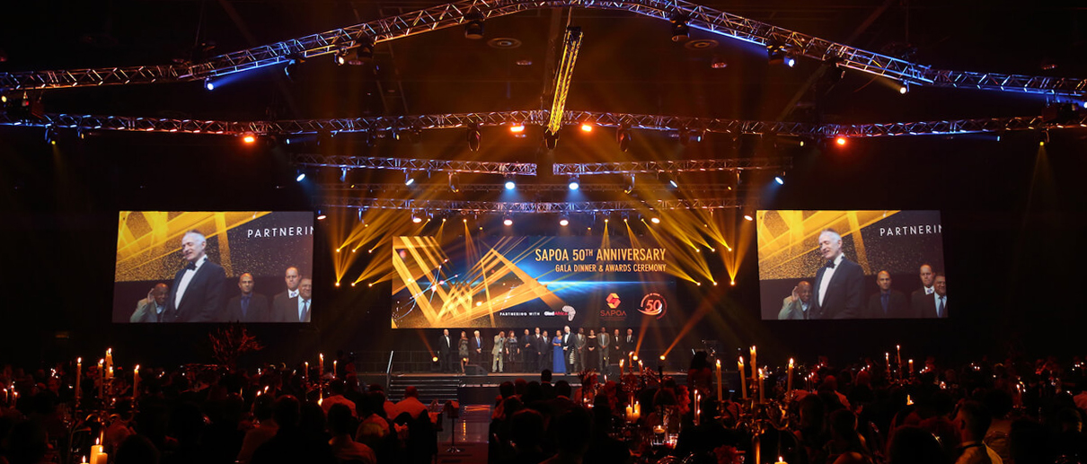 SAPOA Stage LED Screens