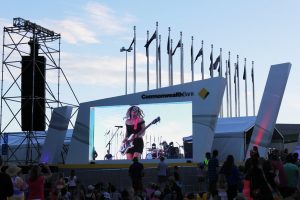 australia day 2015 LED Billboard
