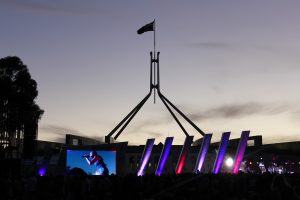 australia day canberra 2015 Digital Big screen