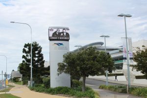 Gold Coast Convention and Exhibition Centre Outdoor LED Billboard Advertising