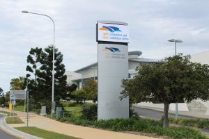 Gold Coast Convention and Exhibition Centre Outdoor LED Billboard Advertising