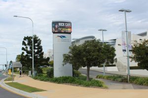 Gold Coast Convention and Exhibition Centre Outdoor LED Billboard Advertising