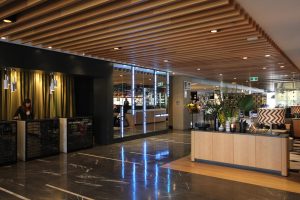 canberra QT Hotel LED Mirror Display