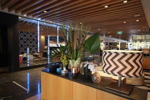 canberra QT Hotel LED Mirror Display