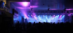 Thunder on The Hill LED Big Screen