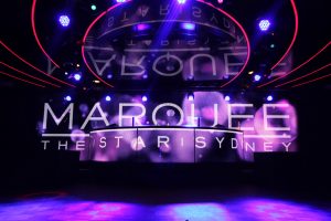 Marquee Club Sydney Curved LED Video Wall