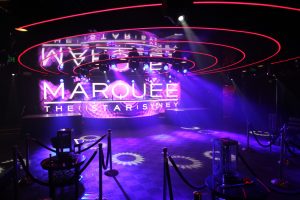 Marquee Club Sydney Curved LED Video Wall