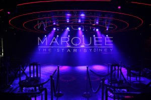 Marquee Club Sydney Curved LED Video Wall