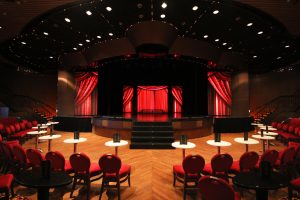 P&O Cruises Pacific Aria Stage LED Screens