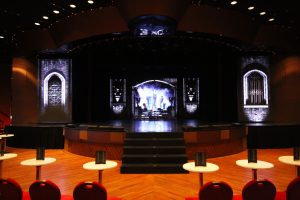 P&O Cruises Pacific Aria Stage LED Screens