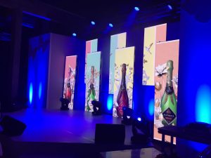 Sanlam Event LED Screen Pannels