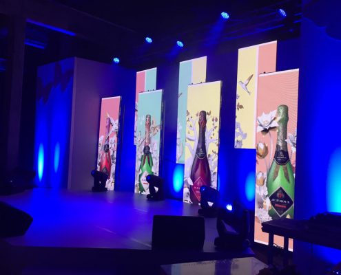 Sanlam Event LED Screen Pannels