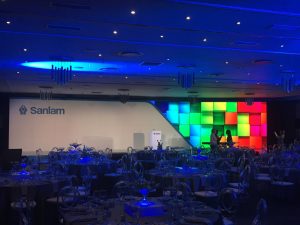 Sanlam Event SA Digital Display