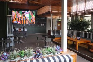 Southport Sharks Sports LED Screen