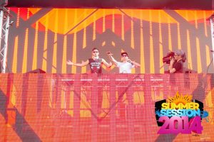 summer session fesitval LED Video Wall