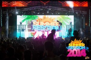 summer session fesitval LED Video Wall