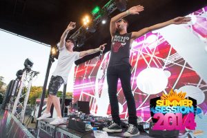 summer session fesitval LED Video Wall