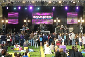 Symphony in the Park 2 LED Screens