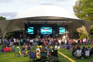 2012 Symphony in the Park LED Screens