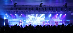 thunder on the hill LED Screen