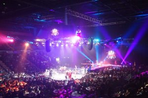 Total Carnage LED Screen