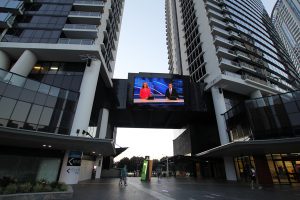 Circle on Cavil Outdoor Digital Billboard Advertising LED Sign