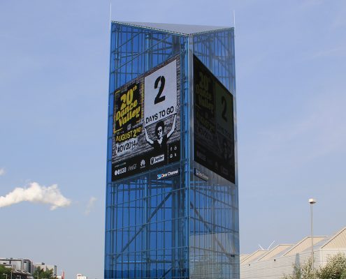 Outdoor Billboard LED Screen Digital Advertising