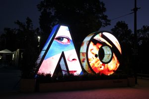 Australian-Open-5 Australian Open Custom LED Sign Digital Advertising