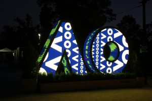 Australian-Open-6 Australian Open Custom LED Sign Digital Advertising