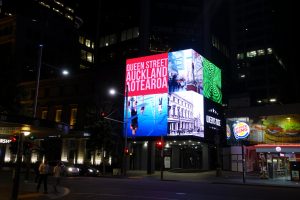 Queens Rise Outdoor Billboard Advertising