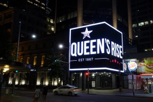 Queens Rise Outdoor Billboard Advertising