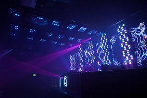 Academy Club Stage Digital Display LED Screens