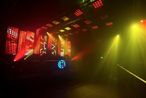 Academy Club Stage Digital Display LED Screens
