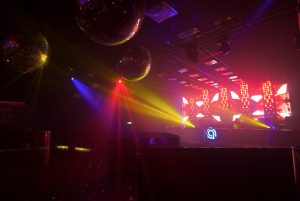 Academy Club Stage Digital Display LED Screens